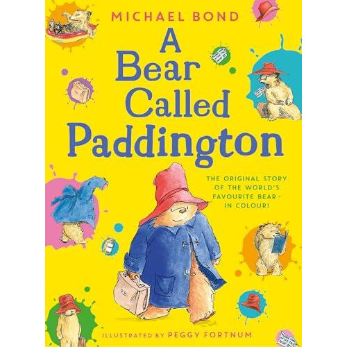 A Bear Called Paddington by Michael Bond Paperback Book