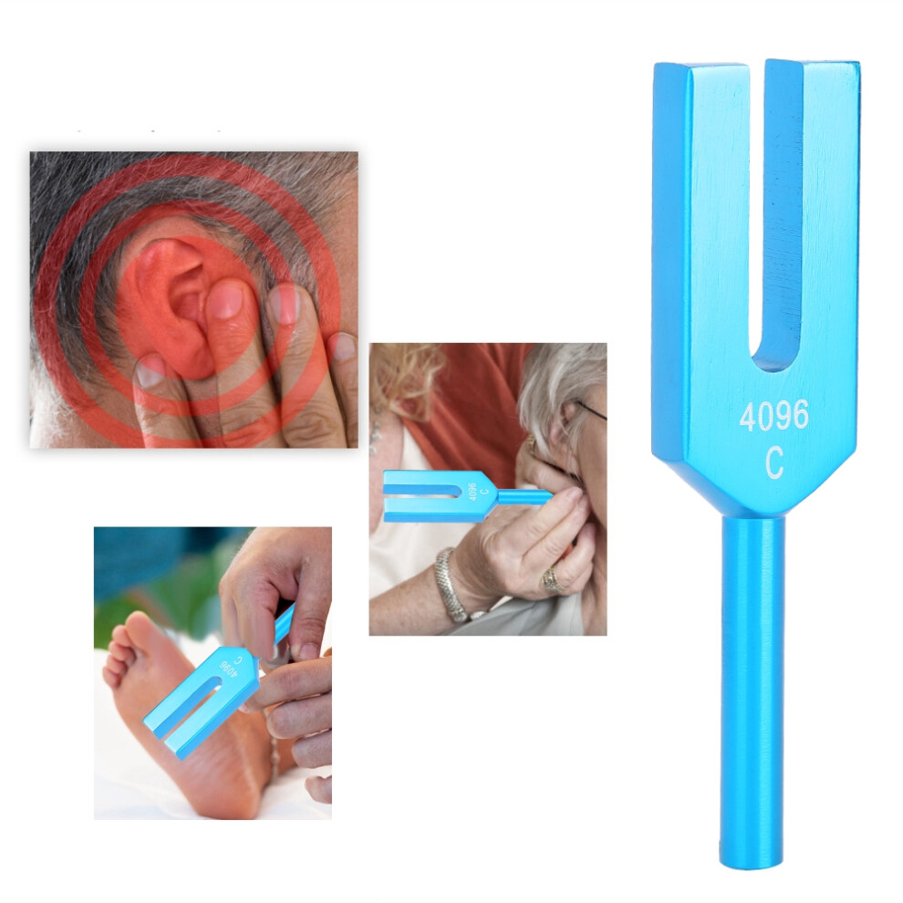 Aluminum Alloy Tuning Fork for Medical Sound Healing & Neurology