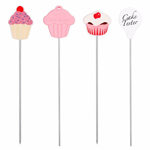 4pcs Cake Tester Baking Accessories Stainless Steel Cakes Baking Probe 1