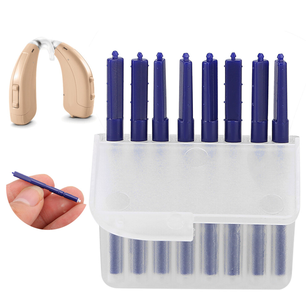 Durable Hearing Aid Filters 8-Pack to Prevent Blockages & Debris