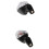 1 Paar Motorrad-Blinkerlampen 11