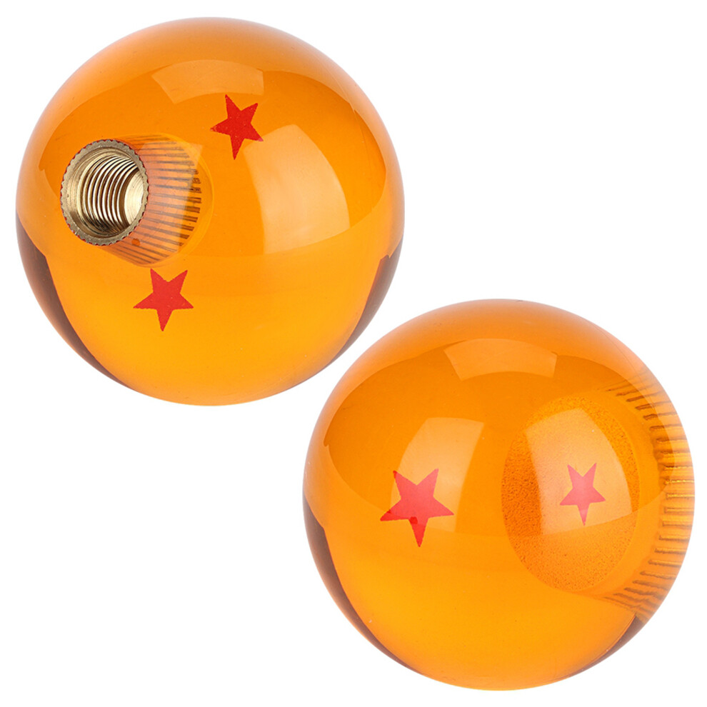 Universal Car Gear Shift Knob | Abs Durable Shifter Lever Orange 6921363198507