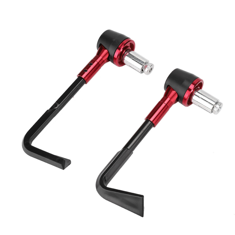 Cnc Motorcycle Protector - 22Mm Easy Install Brake Handgrip Guard Red 9301363199839