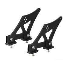 Universell 5-Zoll CNC-Heckflügel mit stromlinienförmigen Aluminium-Montagebeinen