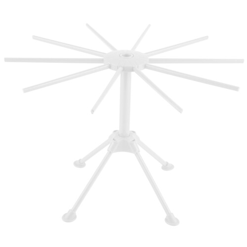 Kitchen Noodle Pasta Drying Rack White Foldable Stand Tool 1