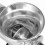 Aluminium-Hand-Fleischwolf, Silber, 39 Unzen, 17 cm 8