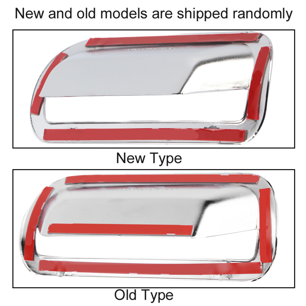 Chrome Rear Trunk Handle Cover For Honda Crv 2007-2011 White 9481363200626