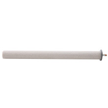 Weiße Papageien-Sitzstange & Schleifwerkzeug fürs Käfig, 2,5 35 cm, Vogelspielzeug