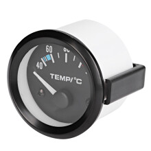Universal 2inch LED Digital Water Temp Gauge for Cars 40-120C