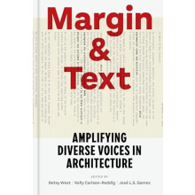 Margin and Text Hardcover Book