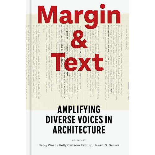 Margin and Text Hardcover Book