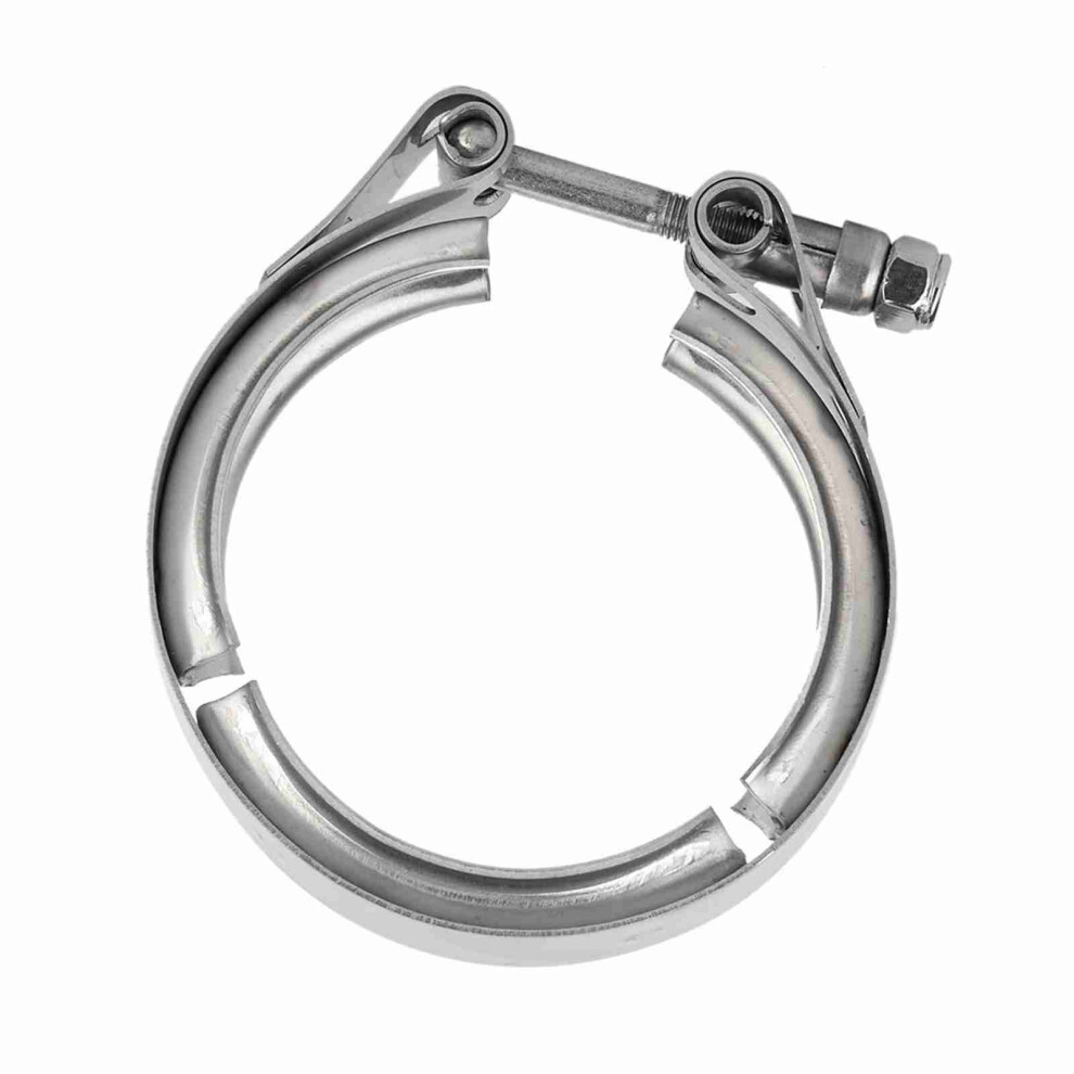 Car 63Mm V Band Downpipe Clamp With M6 Screw For 2.5 Inch Exhaust 8101363201478