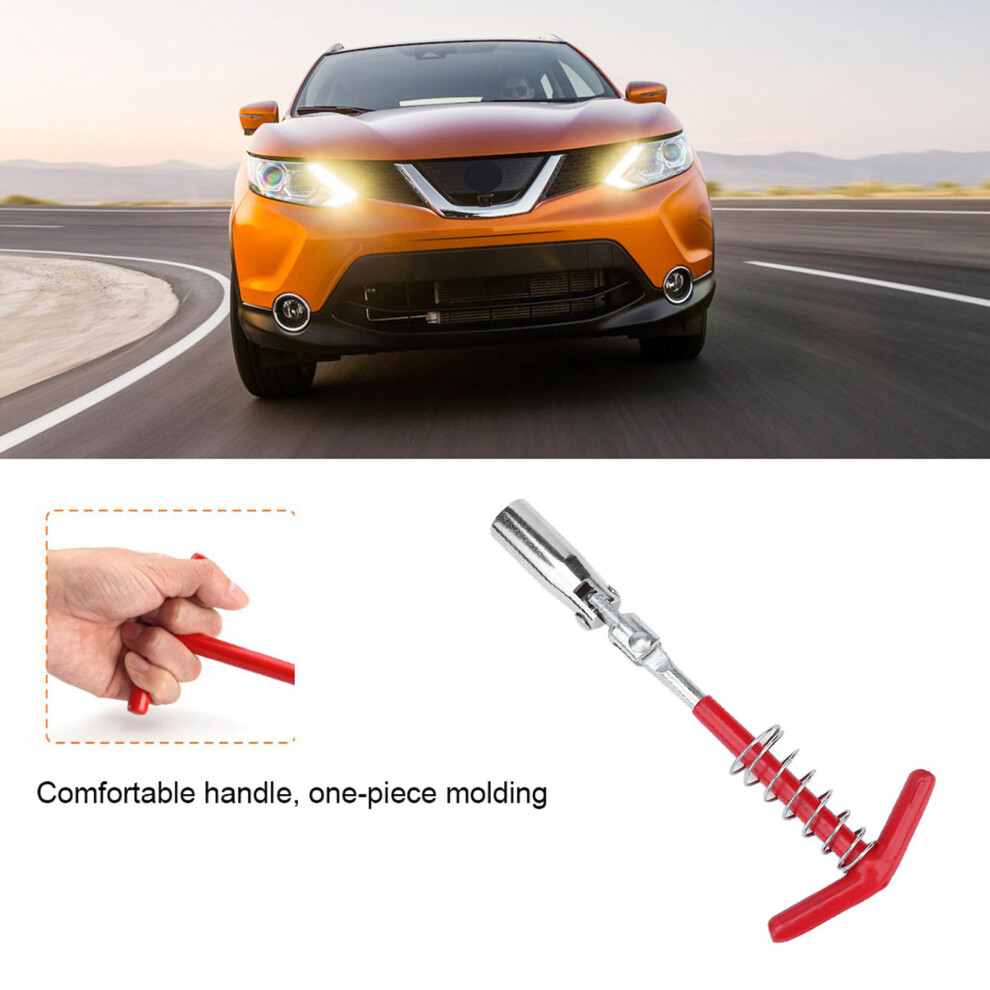 Universal 16Mm T Handle Spark Plug Wrench With Rubber Grommet Grip 7901363201819