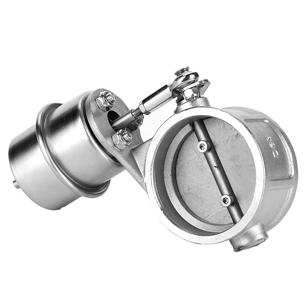 Close Style Vacuum Actuator Exhaust Valve 2.5In Stainless Steel 4971363201501