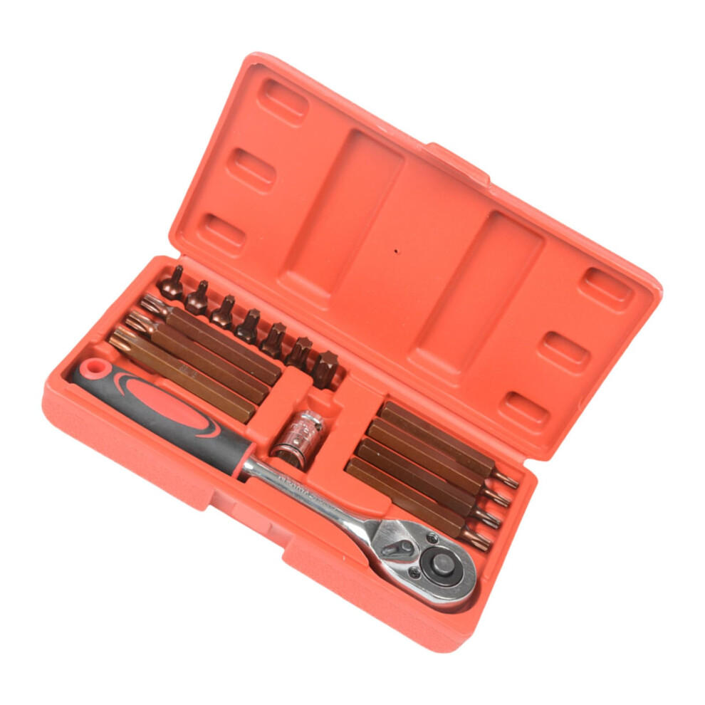 Torx Wrench Set 16Piece Star Pattern Wrenches For Automotive And Heavyduty Applications 9105992274635