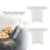 Replacement Vacuum Filter 2 Pcs for Dustbuster VF110 Dust Cleaner Durable Mesh 10