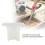 Replacement Vacuum Filter 2 Pcs for Dustbuster VF110 Dust Cleaner Durable Mesh 4