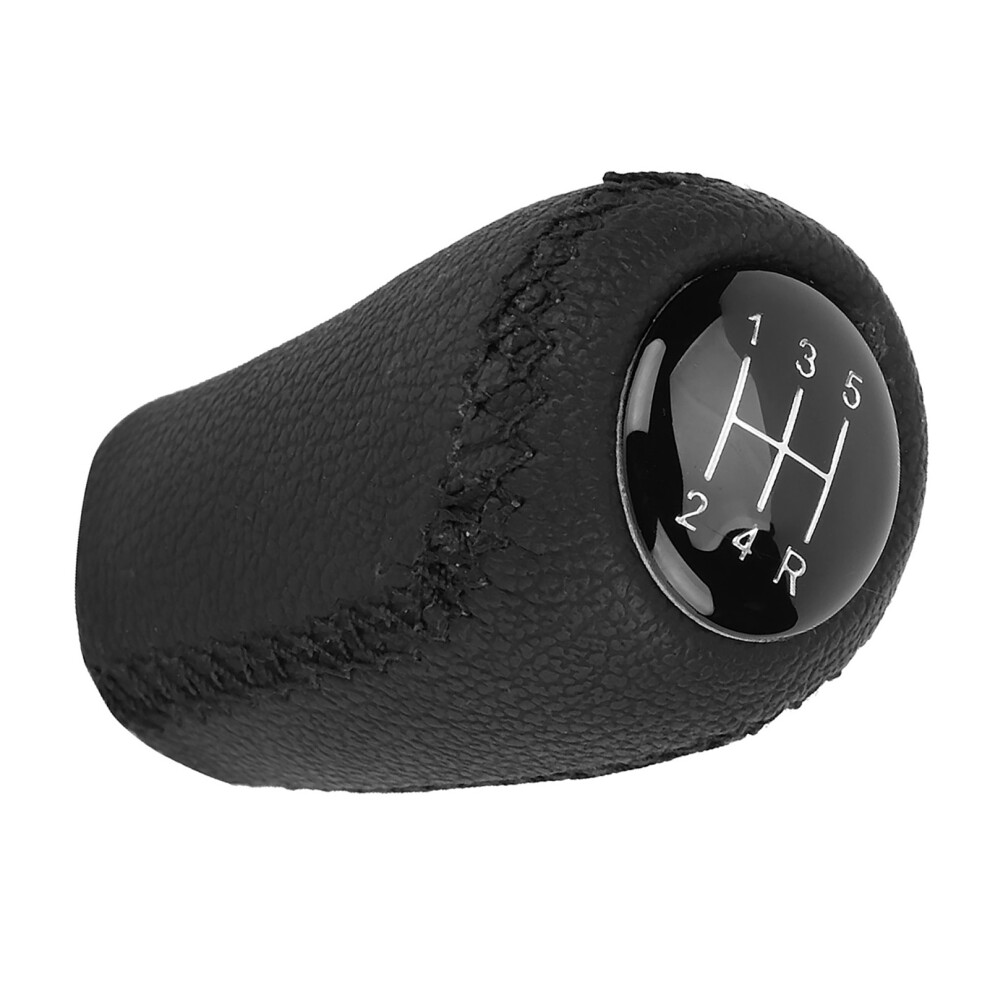5 Speed Gear Stick Shift Knob Head For Mazda Ergonomic Design Black 8751363203103