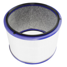 Durable Activated Carbon Filter Element for HP01 HP02 HP03 DP01 DP02 DP03, White, 21.4x21.4x15.8cm