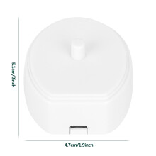 USB Electric Toothbrush Charger for HX6730/HX6721/HX3216, 5V, White