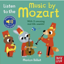 Listen to the Music by Mozart Other Book