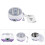 Automatic Yogurt Maker 1L Stainless Steel Home DIY Yoghurt Container Purple 4