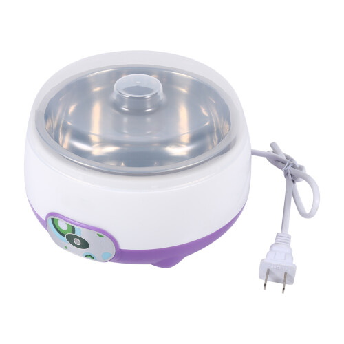 Automatic Yogurt Maker 1L Stainless Steel Home DIY Yoghurt Container Purple 2