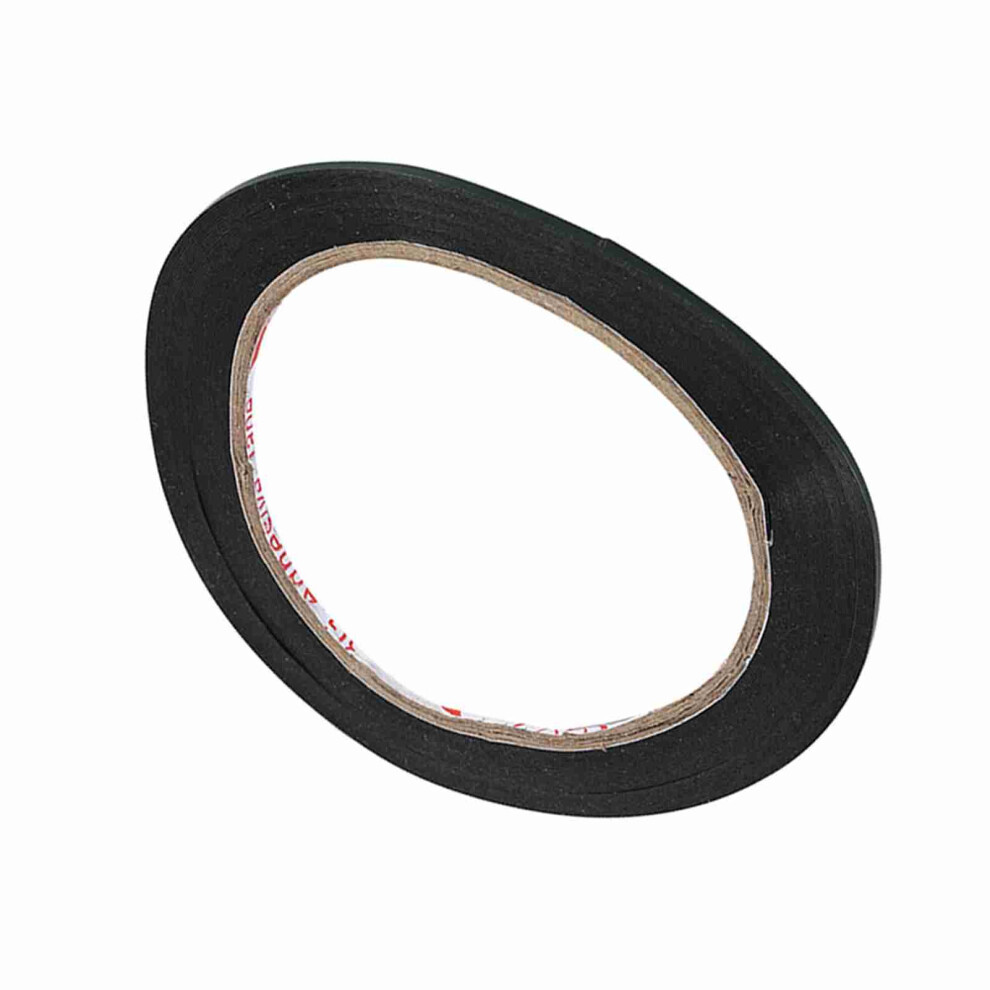Heavy Duty Double Sided Foam Tape 10M X 2Mm Black Sticky Self Adhesive Roll 3031363203880
