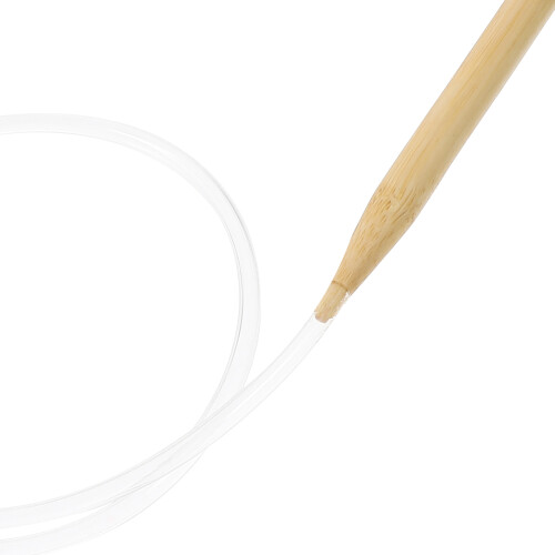 Aguja De Tejer Circular De Madera Para Tejido A Mano 2
