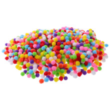 1 Beutel Pom Poms Flauschige Bälle Für DIY Und Kleidung