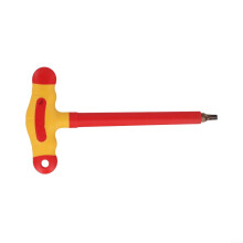 T Type Hexagonal Wrench Insulated 1000V Safe Handling Tool For Electrical Repairs