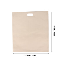 Microwave Safe Fiberglass Reusable Sandwich Bags 17cm x 19cm Non Stick Coated