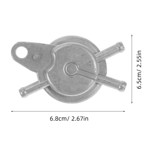 Kraftstoffpumpe Ventil Mit Anschlüssen Für ATV Roller 2
