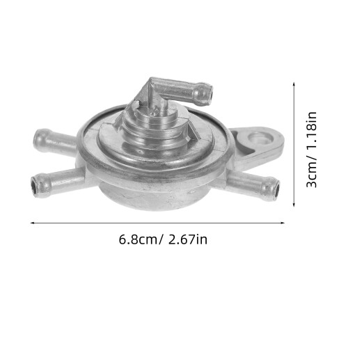 Kraftstoffpumpe Ventil Mit Anschlüssen Für ATV Roller 1