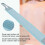 High Quality Long Bath Scrubber with Double-Sided Cleaning Power 1