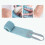High Quality Long Bath Scrubber with Double-Sided Cleaning Power 10
