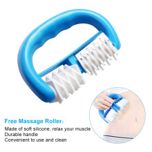 Blaue Silikon-Anti-Cellulite-Becher 4er-Pack L70x80mm