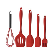 Kratzfester Silikon-Schneebesen, ideal zum sanften Rühren auf empfindlichen Oberflächen, BPA-frei für gesünderes Kochen