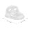 Set Baseball Cap Shaper Transparant Plastic Display Holder 3