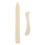 Efficient 2PCS White Bone Folder Tool Set for Card Making and Binding 9
