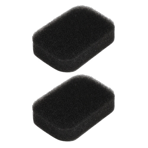 Filter-Baumwolle DV54/55/56/57 Weiß 6 Stück 4,53,3 cm