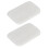 Filter-Baumwolle DV54/55/56/57 Weiß 6 Stück 4,53,3 cm 5