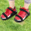 PP Plastic Lawn Aerator Shoes with Adjustable Strap for Easy Use 3