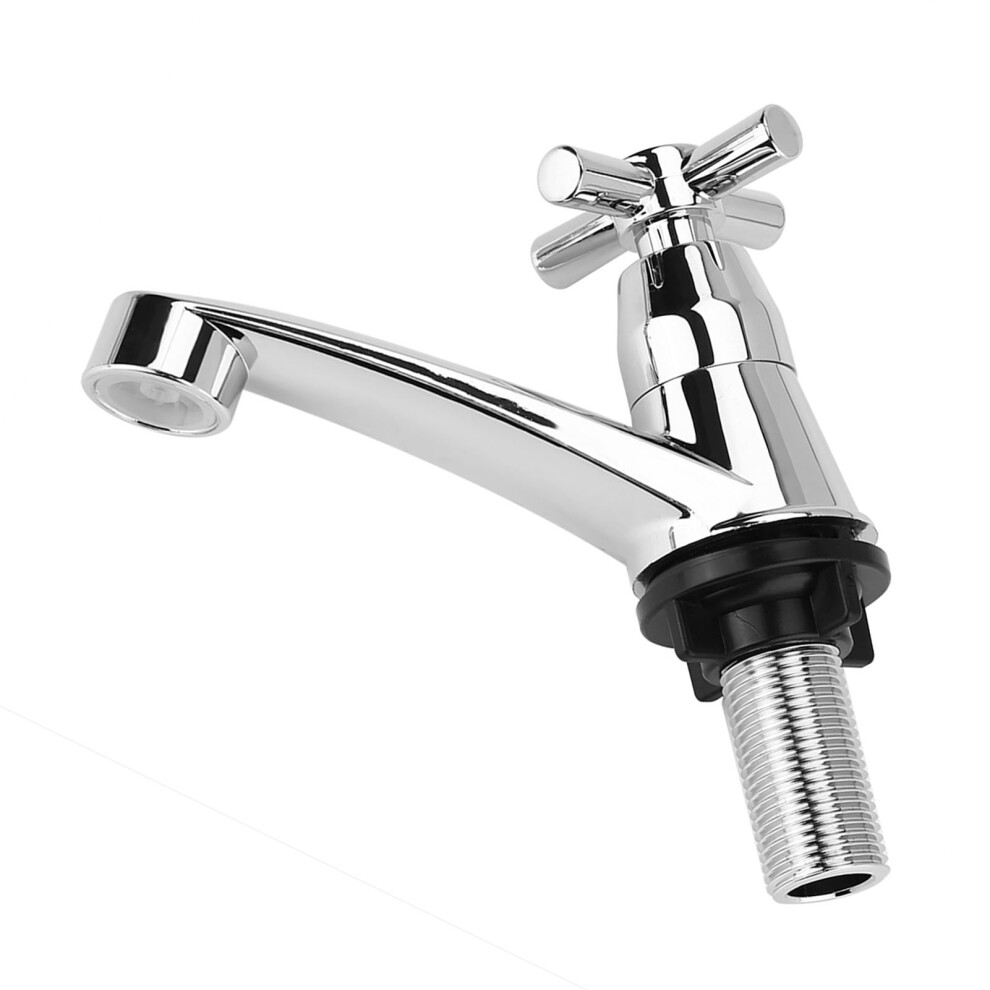Abs Plastic Cold Water Faucet G1/2 For Bathroom & Kitchen Sink 4131363205019