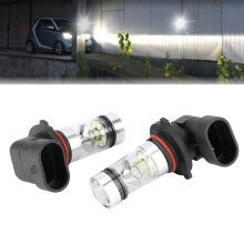 White LED High Power 9006/HB4 100W Bulbs Kit for Ultimate Car Lighting