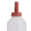 2L Calf Feeding Bottle with Rubber Nipple Thickened Plastic Design 9