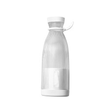 USB Rechargeable Personal Blender, Wireless Charging Mini Juicer with Multi-Use Personal Juicer Functionality Dishwasher Safe Design and Long Enduranc