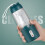Επαναφορτιζόμενο προσωπικό μπλέντερ USB για smoothies Έξυπνες ενδείξεις Γρήγορη 4