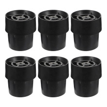 6Pcs Substituição Para Pernas Elástica, Diâmetro 2,5 Cm