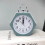 Grüner Silent Wake Wecker 13x13x6 cm 1x2A1.5V 9